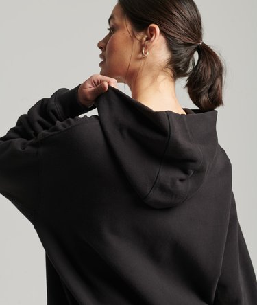 Core Kapuzenpullover in Übergröße Image 4