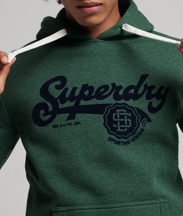 Collegiate Hoodie mit Vintage-Schriftzug Image 2