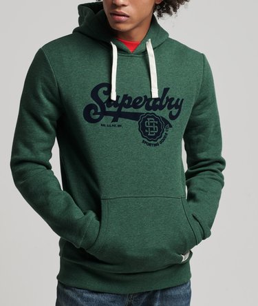 Collegiate Hoodie mit Vintage-Schriftzug Image 3