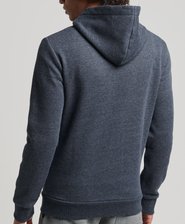 Collegiate Hoodie mit Vintage-Schriftzug