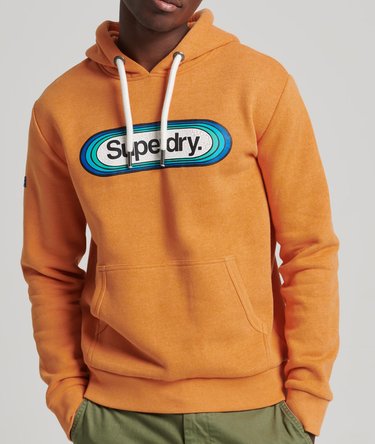 Saisonaler Vintage Core Logo Kapuzenpulli Image 5