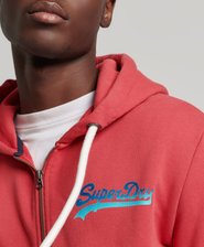 Vintage Logo Seasonal Zip Hoodie