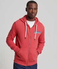 Vintage Logo Seasonal Zip Hoodie
