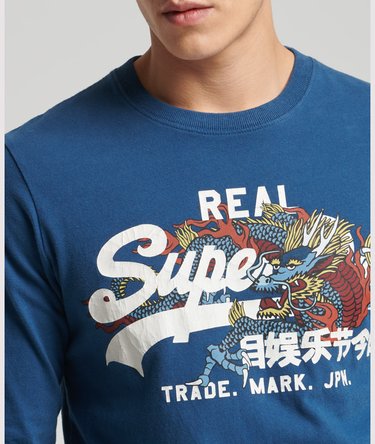Vintage Logo Narrative Long Sleeve Top Image 3