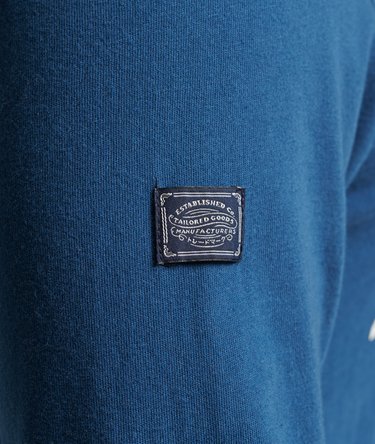 Vintage Logo Narrative Long Sleeve Top Image 5