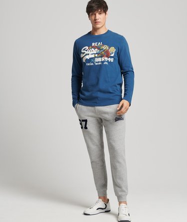 Vintage Logo Narrative Long Sleeve Top Image 2
