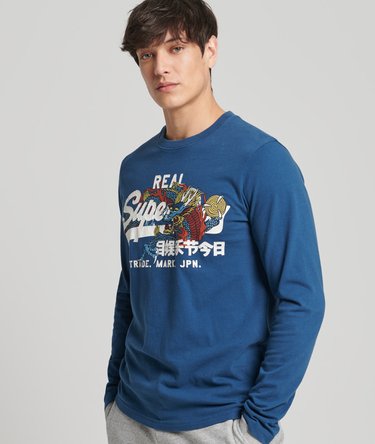 Vintage Logo Narrative Long Sleeve Top Image 1