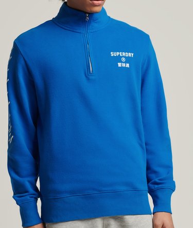 Sudadera con media cremallera Code Core Sport Image 2
