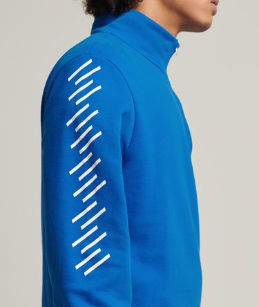 Sudadera con media cremallera Code Core Sport Image 3