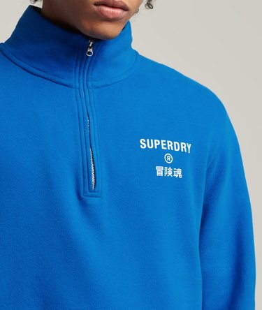 Sudadera con media cremallera Code Core Sport Image 5