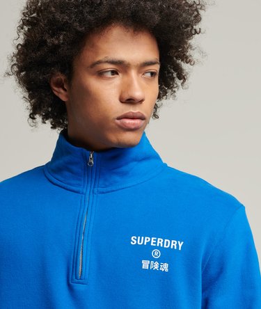 Sudadera con media cremallera Code Core Sport Image 1