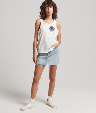 Vintage Athletic Vest Image 2