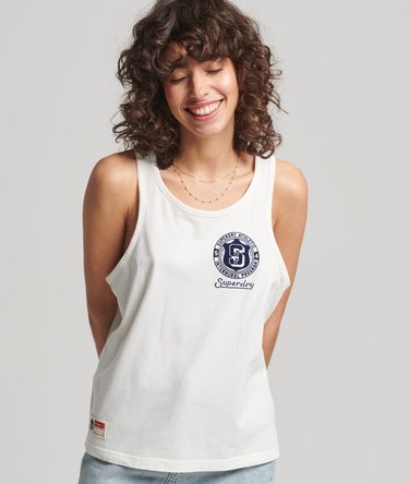 Vintage Athletic Vest Image 1