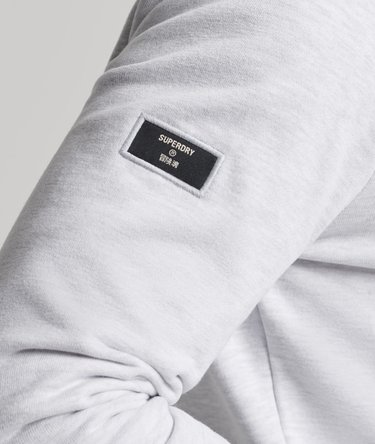 Core Logo Unbrushed Hoodie Image 4