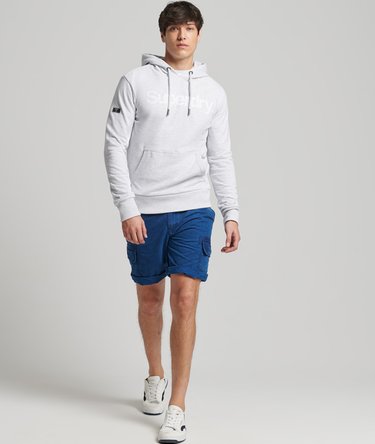 Core Logo Unbrushed Hoodie Image 2