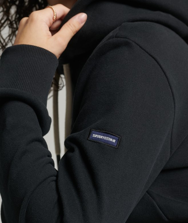 Sweat à capuche ample Core Logo Citynoir pour Homme | FR