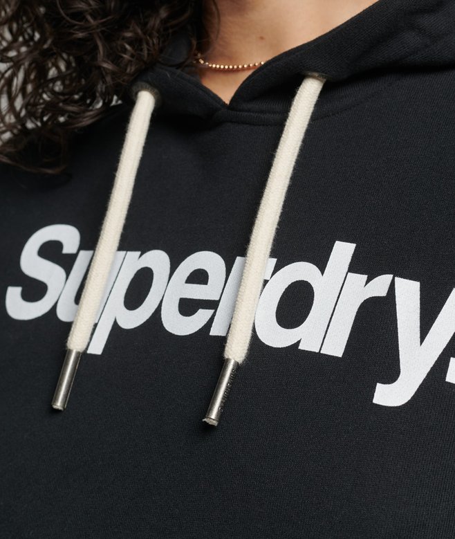 Superdry - Veste à capuche à double zip Luxe Fuji - Femme Vestes pour Femme