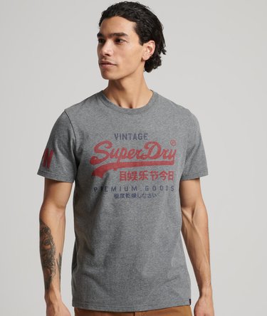 Vintage Logo Classic T-shirt Image 1