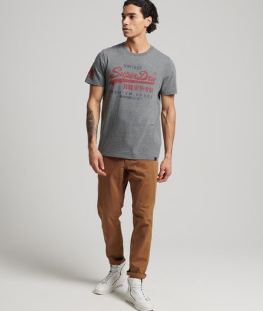 Vintage Logo Classic T-shirt Image 2