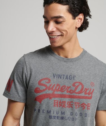 Vintage Logo Classic T-shirt Image 3