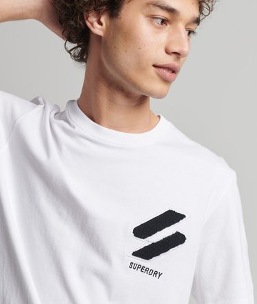 Code Classic Chenille T-shirt Image 1