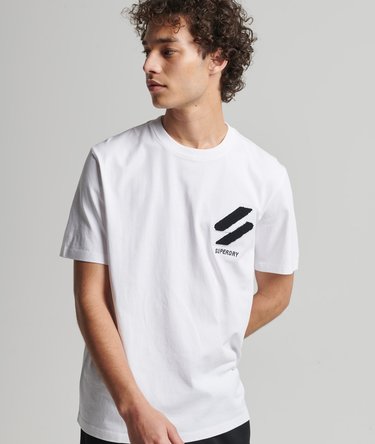 Code Classic Chenille T-shirt Image 2