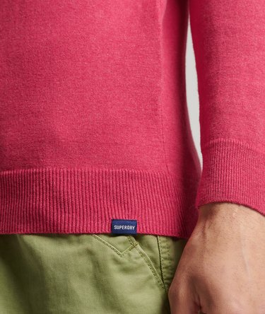 Kashmirtr&oslash;je i &oslash;kologisk bomuld med rund halsudsk&aelig;ring Image 4