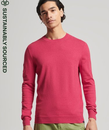 Kashmirtr&oslash;je i &oslash;kologisk bomuld med rund halsudsk&aelig;ring Image 1