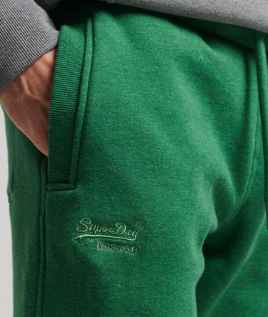 Spodnie dresowe Vintage Logo z wyszywanym motywem z bawełny ekologicznej Image 4