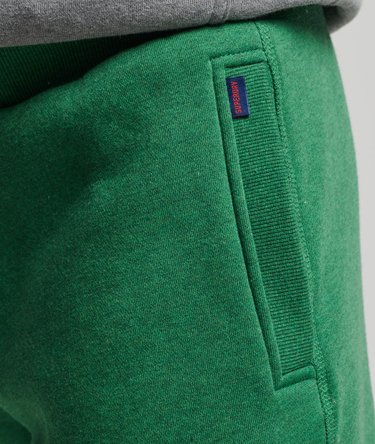 Spodnie dresowe Vintage Logo z wyszywanym motywem z bawełny ekologicznej Image 5