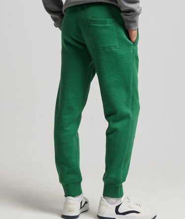 Spodnie dresowe Vintage Logo z wyszywanym motywem z bawełny ekologicznej Image 3