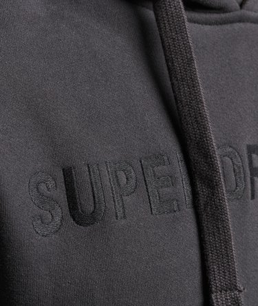 Vintage Corporate Logo Hoodie Image 5