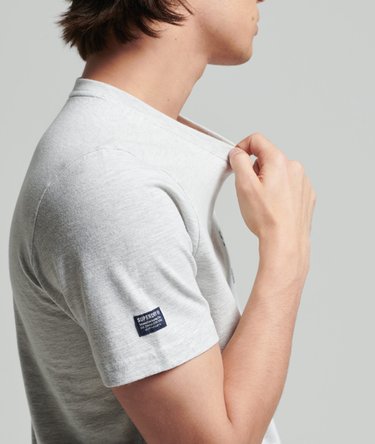 T-shirt chiné Vintage Logo Corporate Image 3