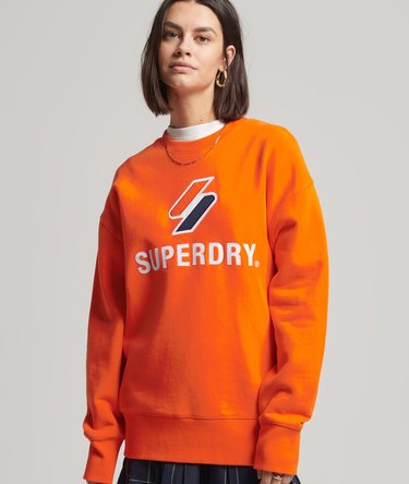 Sudadera oversize con aplicación Code superpuesta Image 2