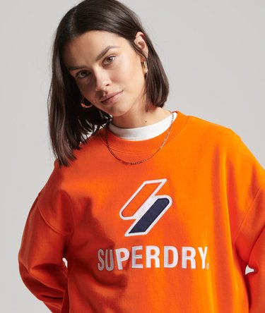 Sudadera oversize con aplicación Code superpuesta Image 3