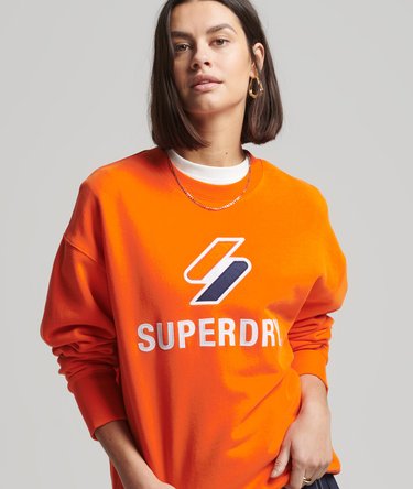 Sudadera oversize con aplicación Code superpuesta Image 1