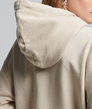 Code Logo Linear Oversized Hoodie Image 4