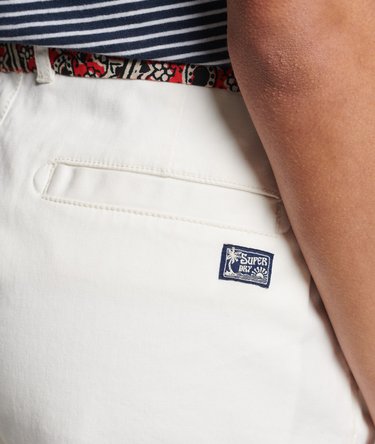 Mini short chino Vintage en coton bio Image 5