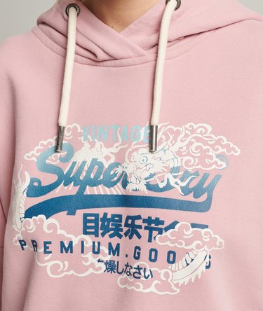 Vintage Logo Narrative Hoodie Image 4