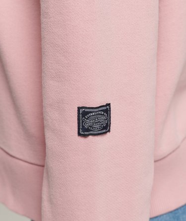 Vintage Logo Narrative Hoodie Image 5
