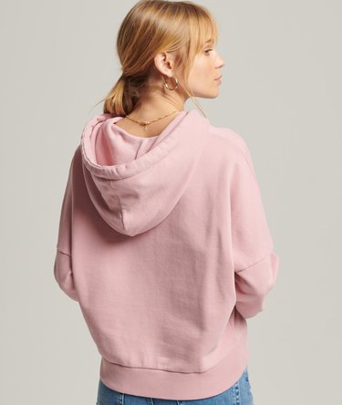 Vintage Logo Narrative Hoodie Image 3