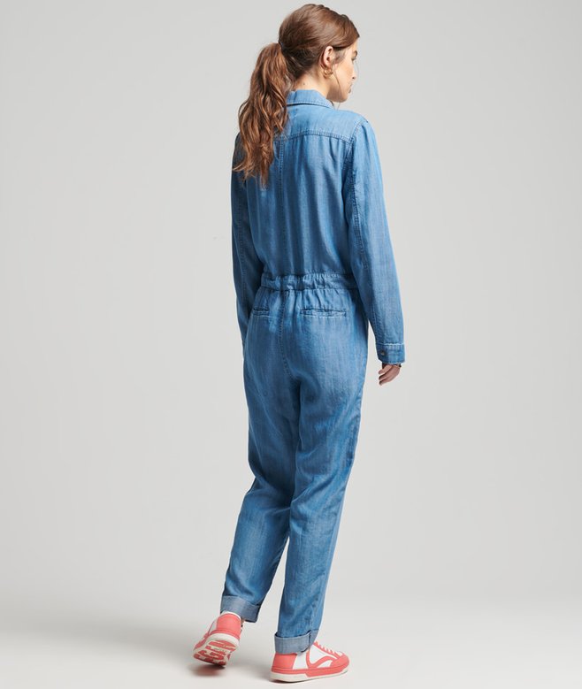 Vintage Woven Boiler Suit