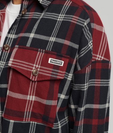 Camisa Vintage Mixed Check Image 4