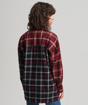 Camisa Vintage Mixed Check Image 3