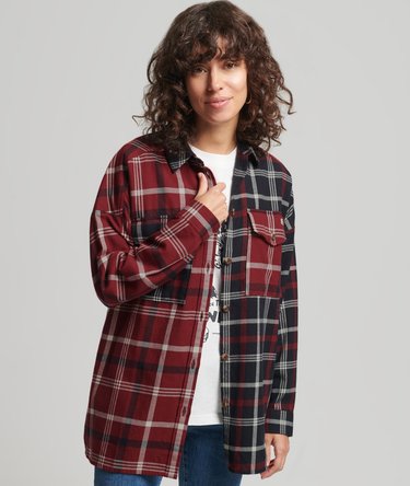 Camisa Vintage Mixed Check Image 2