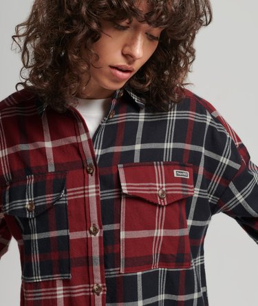 Camisa Vintage Mixed Check Image 1