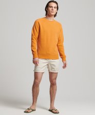 Organic Cotton Vintage Logo Crew Sweatshirt