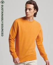 Organic Cotton Vintage Logo Crew Sweatshirt