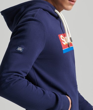 Sweat à capuche Vintage Core Logo Seasonal Image 4
