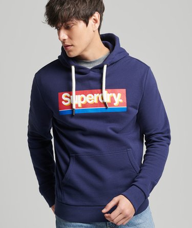 Sweat à capuche Vintage Core Logo Seasonal Image 1